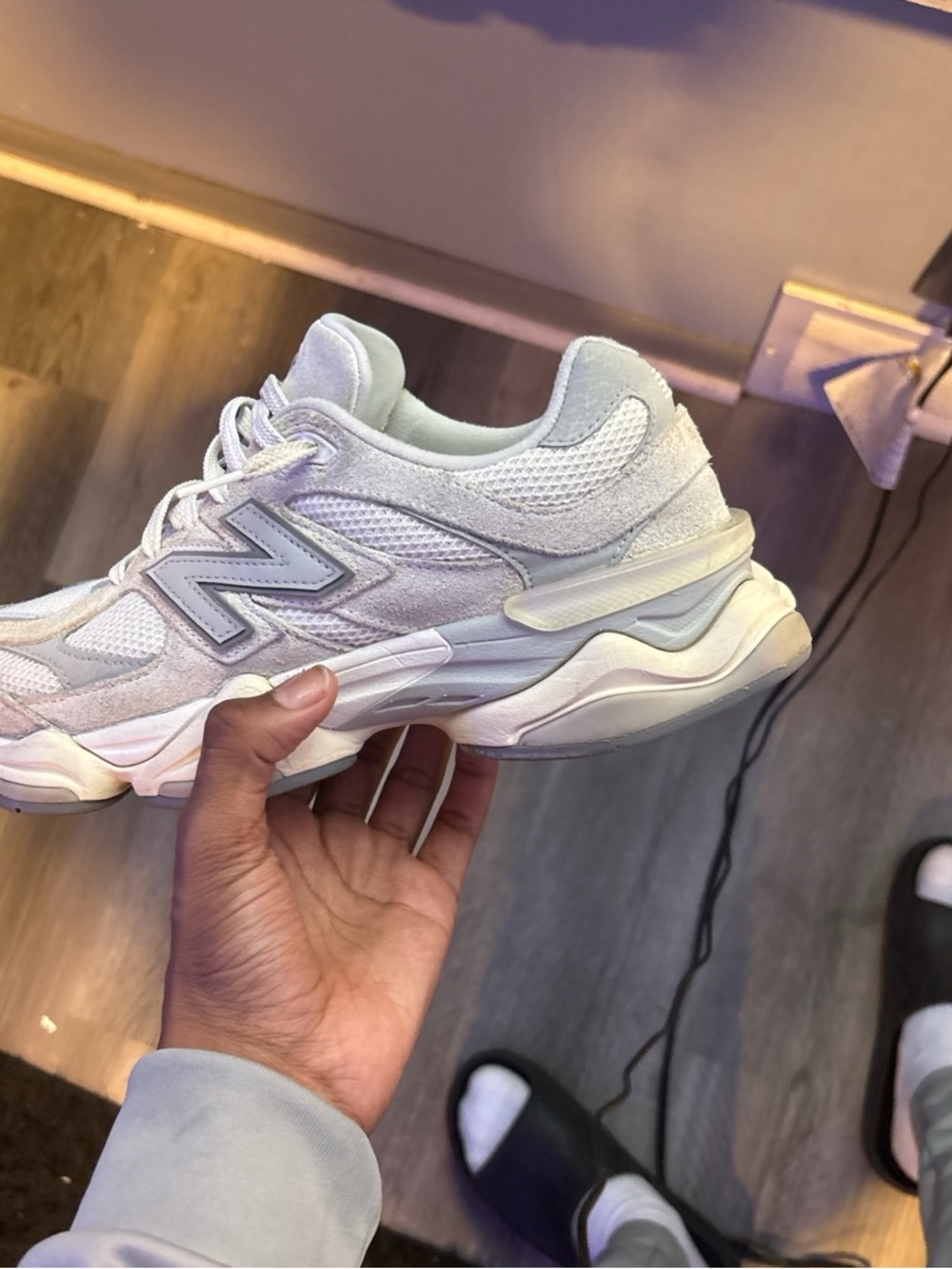 New Balance Women's White Cream 574 Sport Sneaker